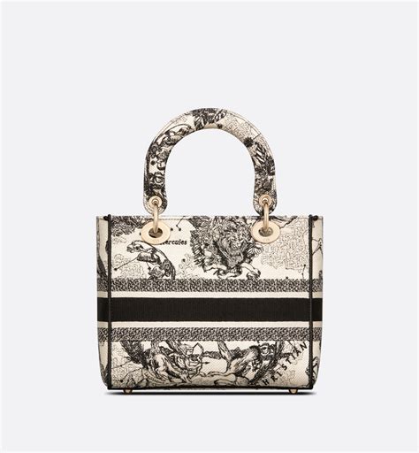 dior astrological bag medium|Medium Lady D.